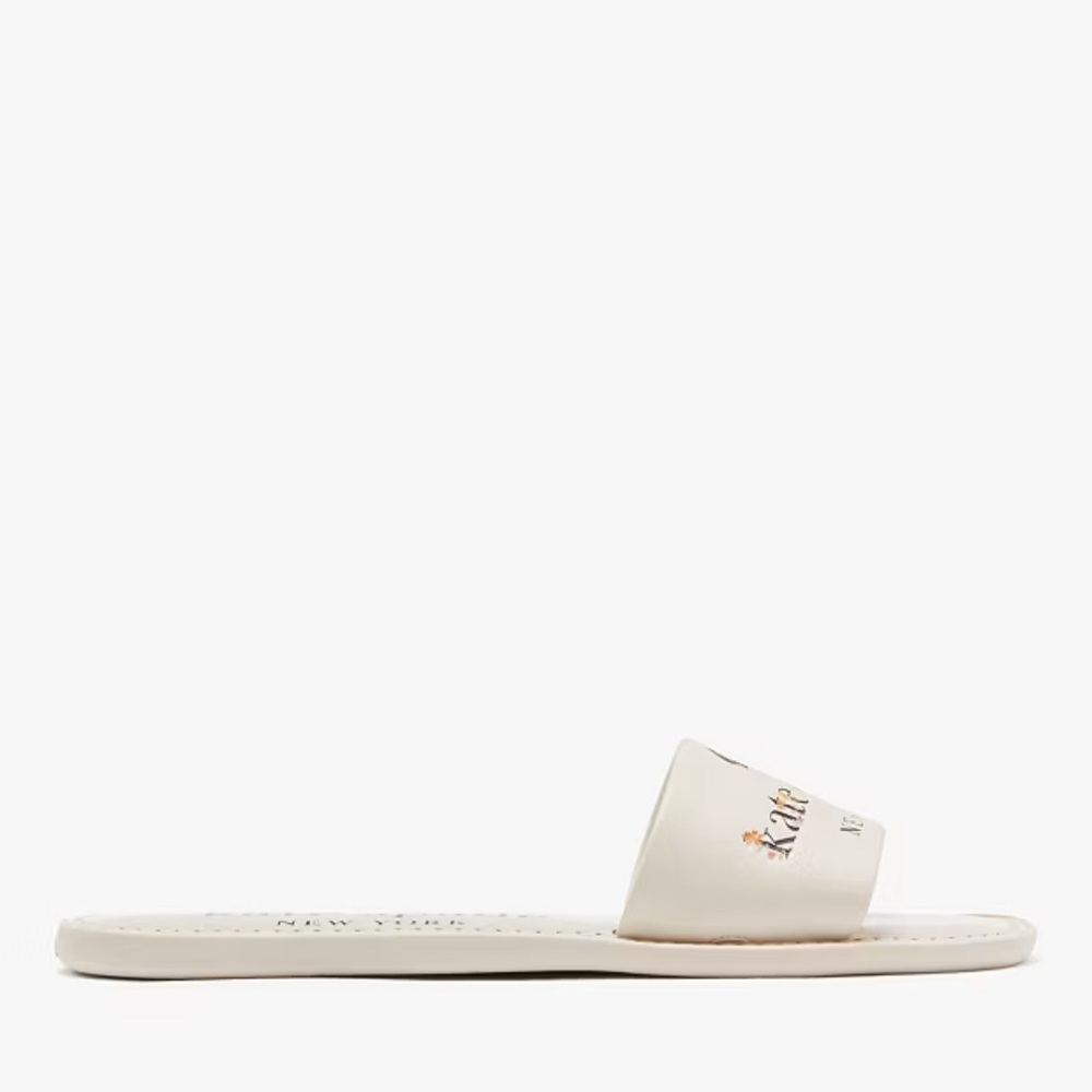 💫Flash Sale💫Kate Spade Peyton Floral Leather Slide - Picture 5 of 6